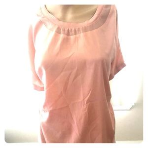 💥BOGO 💥 Junarose Pink Chiffon Top Size 18
